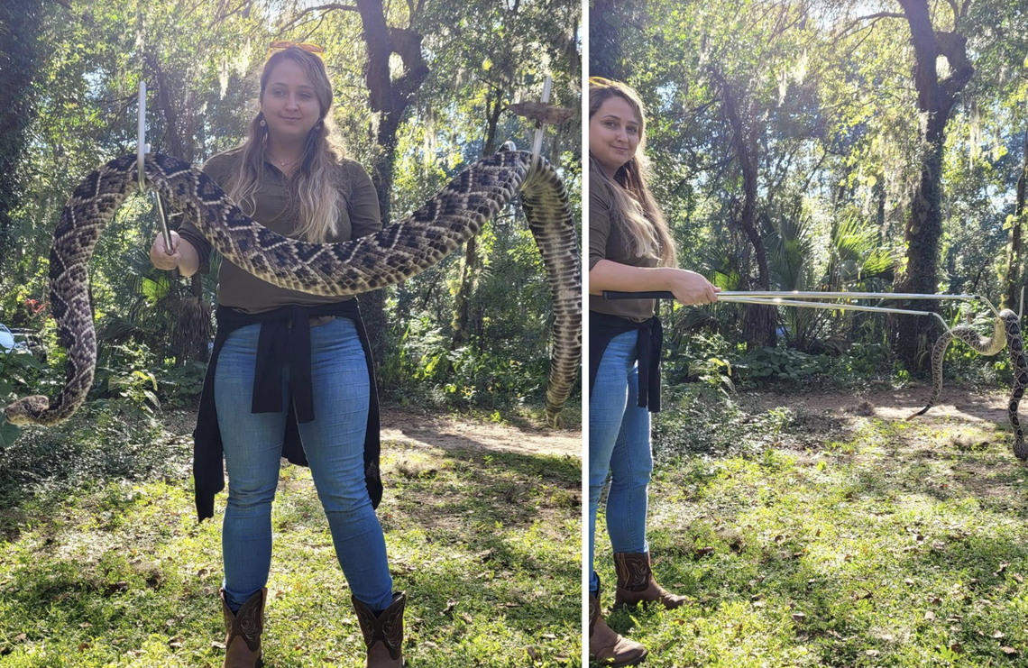 Jay Butfiloski of SCDNR says this is an example of how photos can be distorted to show something that’s not actually there.