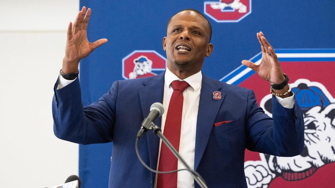 New SC State football coach builds up roster, prepares to build on Bulldogs’ history