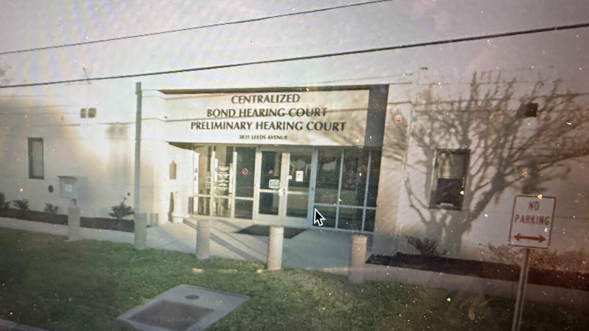 Charleston County Magistrate’s office in North Charleston