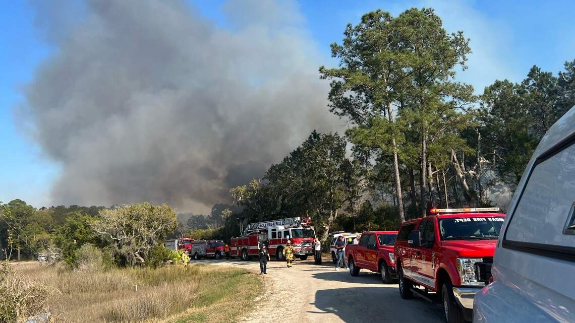Coosaw was a ‘safe place’ for SC’s Sanford family. Then, a fighter jet crashed into it