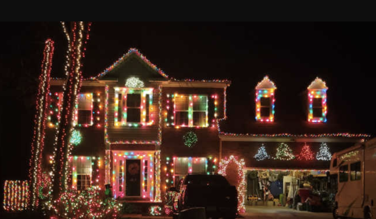 5 Digby Place in Simpsonville is known as the Gingerbread House.
