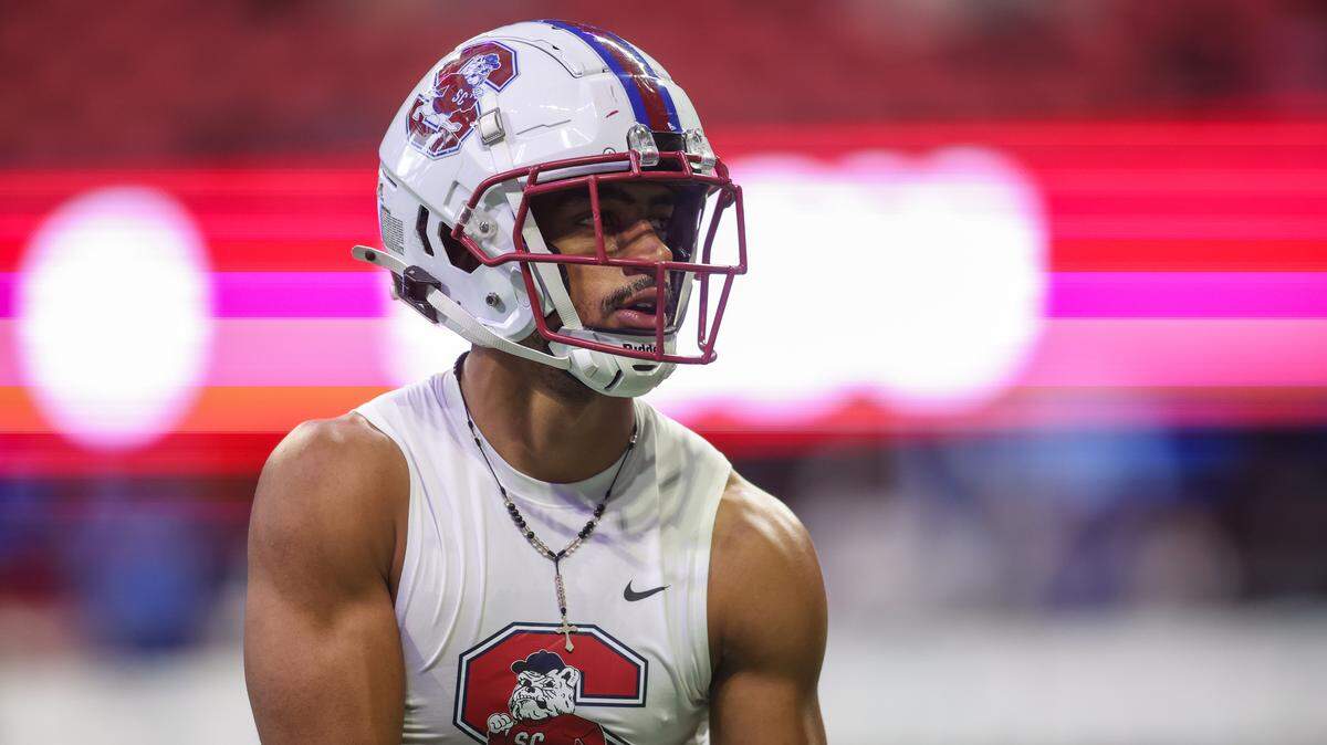 Defensive back Jarod Washington (12) is back for the South Carolina State football team, but the Bulldogs will have a lot of new faces on offense.