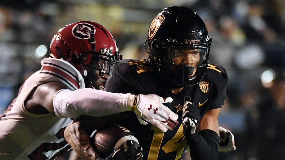 Vanderbilt hosts South Carolina at 4:15 p.m. Saturday on SEC Network