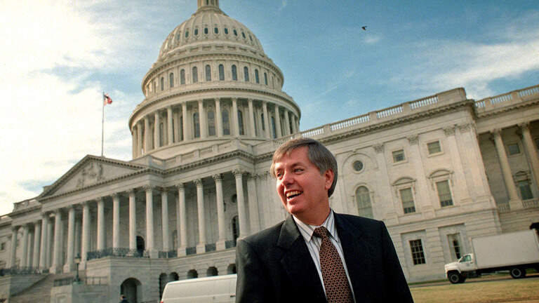 In photos: Lindsey Graham over the years