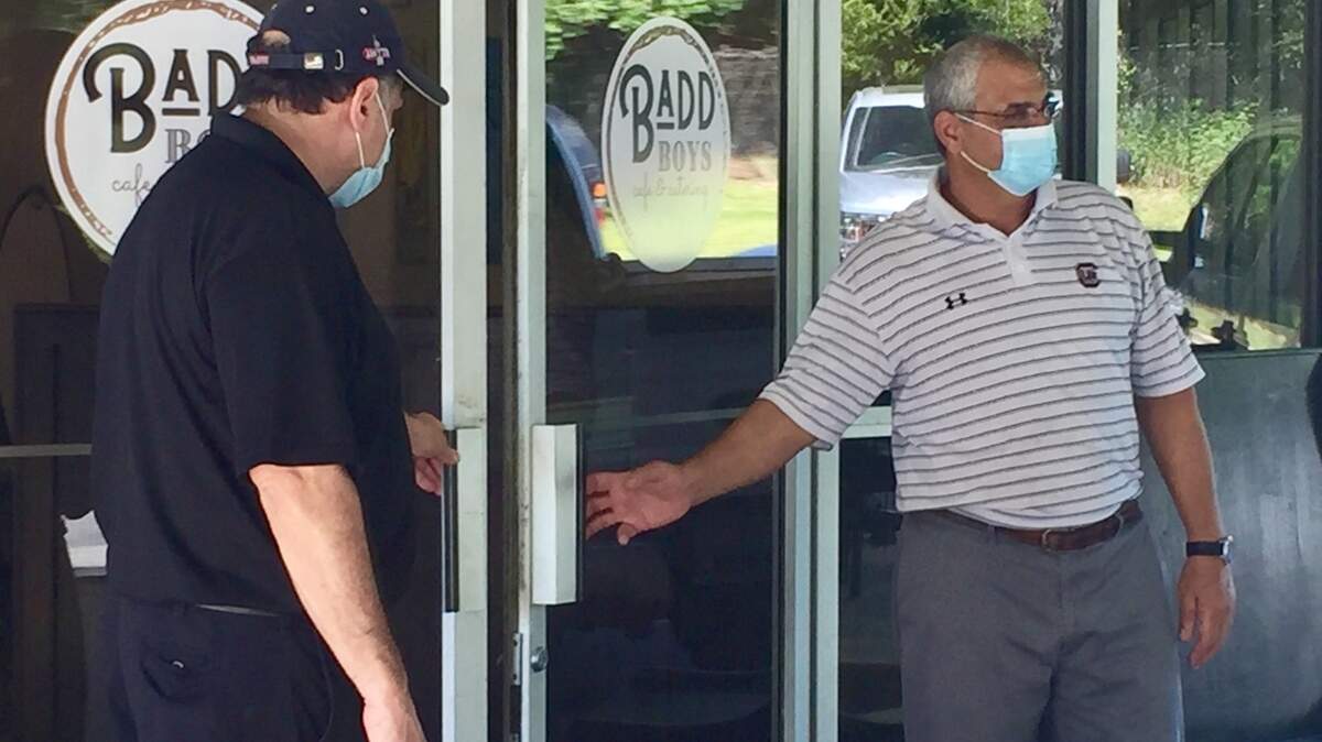 Badd Boys Cafe was one of few restaurants to open in Columbia in 2020, as new business licenses plummeted amid the coronavirus pandemic.