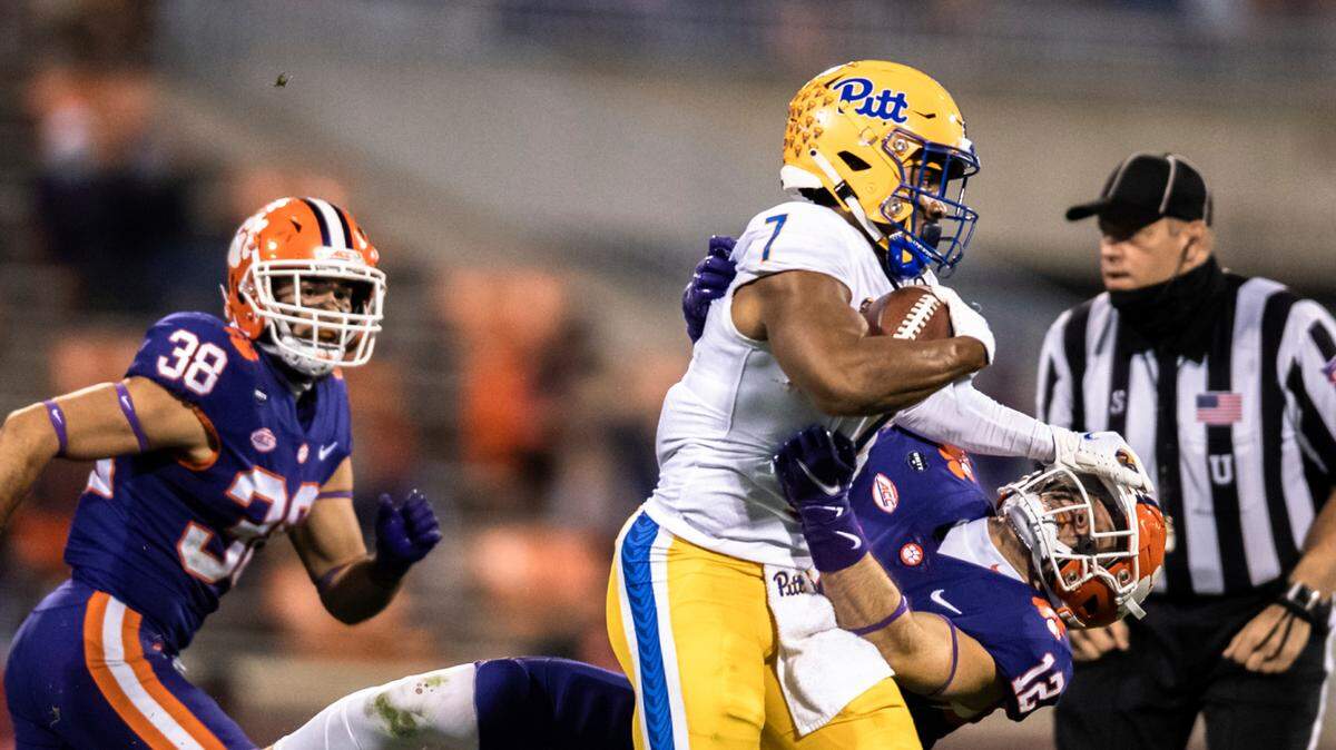 Clemson is playing Pitt in Pittsburgh for the first time Saturday