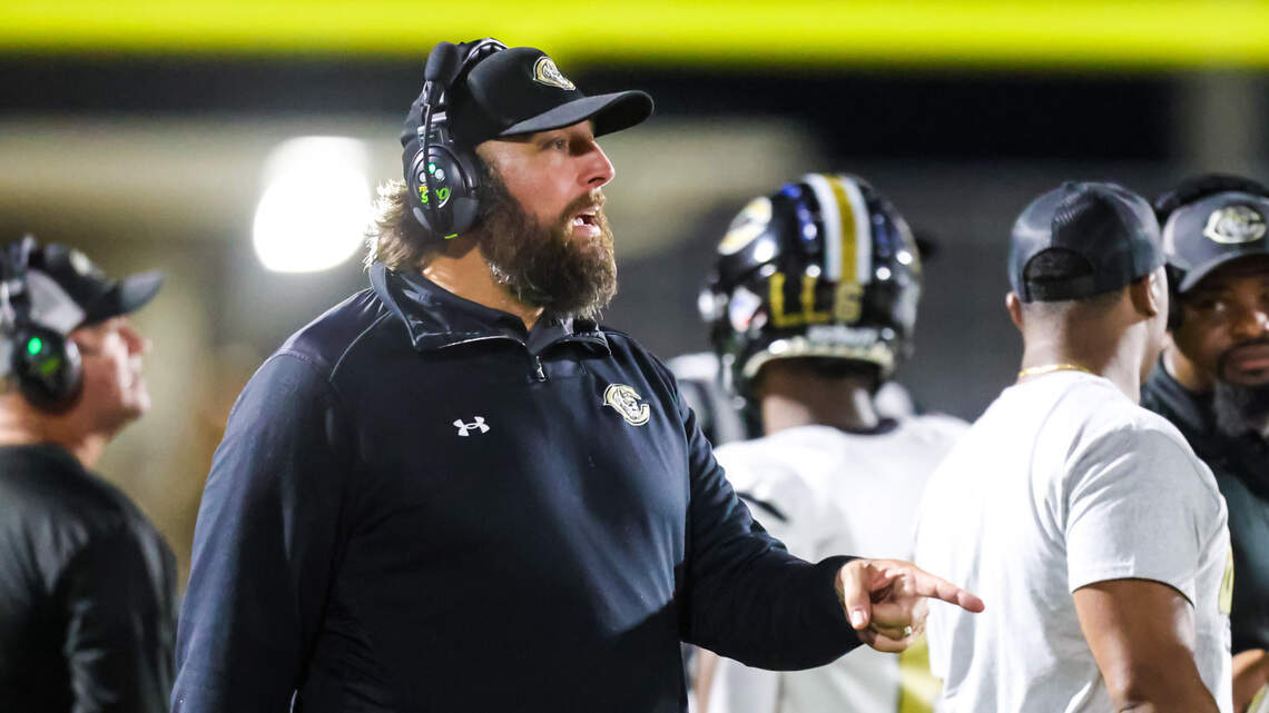 Camden coach discusses milestone, grizzly beard and time with NFL’s Baltimore Ravens