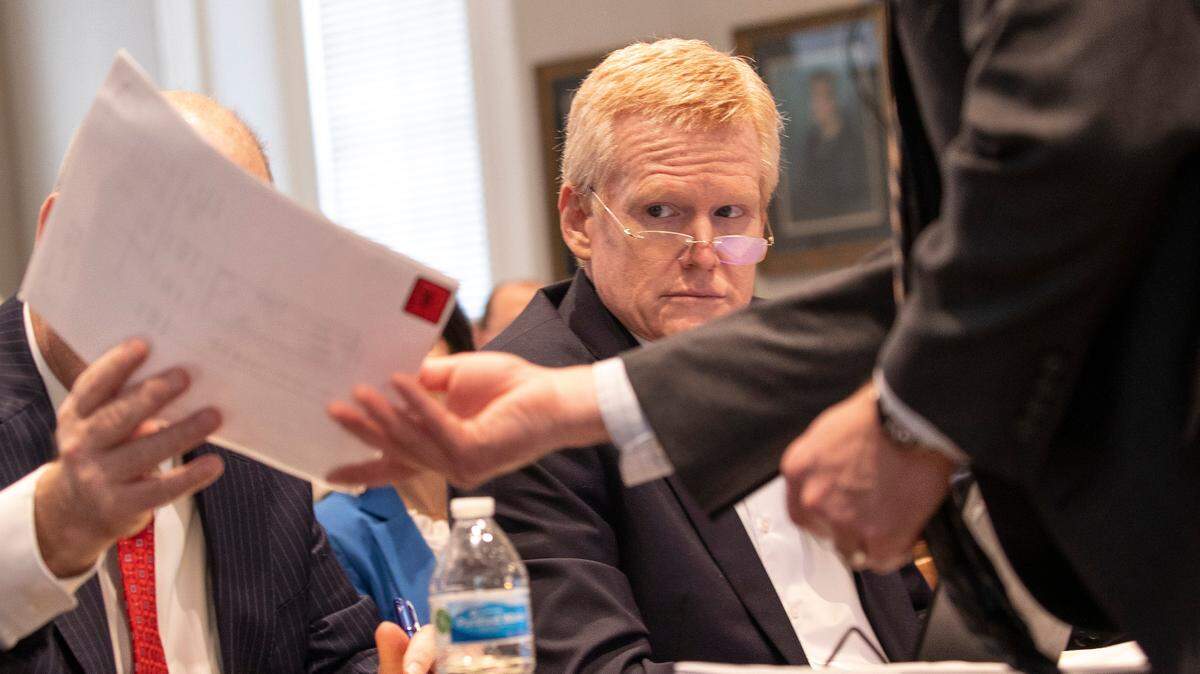 Ex-law partner says Murdaugh said he ‘knew he was going to get caught’ on alleged thefts