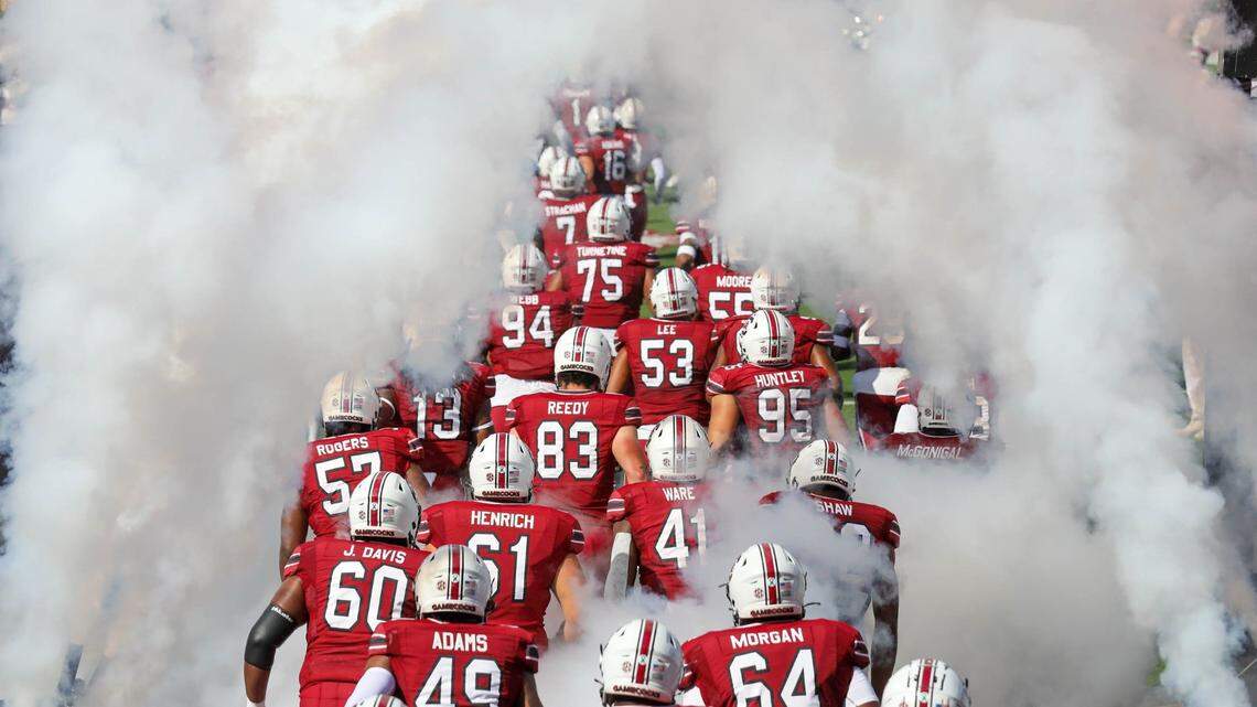 South Carolina’s assistant coaches rank next to last in total pay among the SEC public schools.