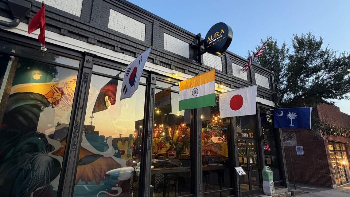 New Columbia Vista restaurant with Japanese, Indian flair sets grand opening