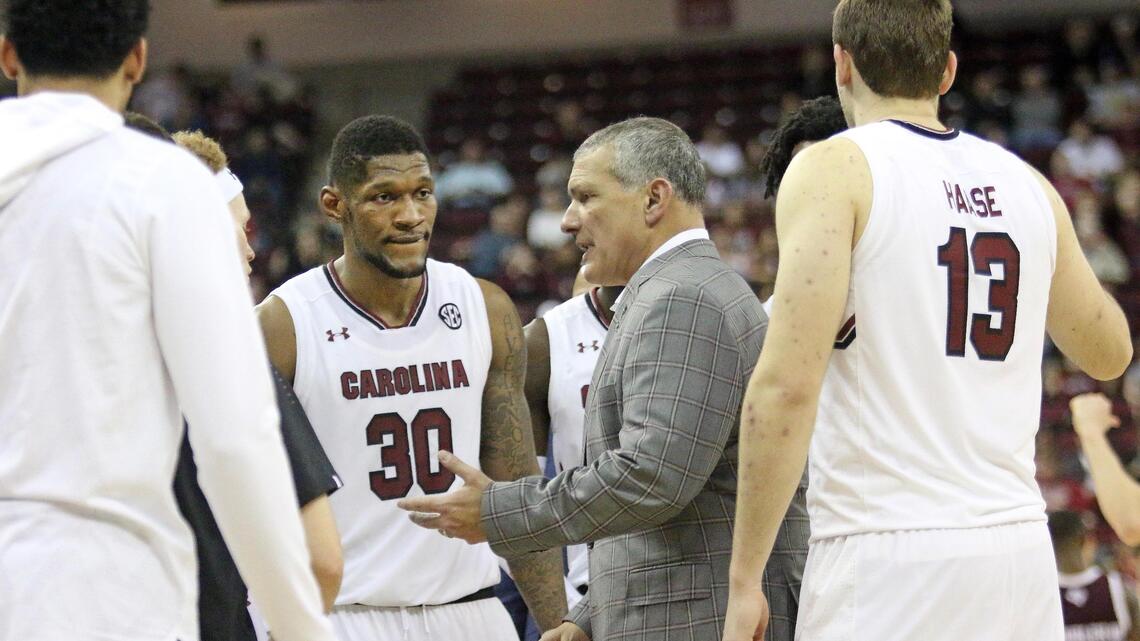 SEC tournament schedule takes shape. Gamecocks lock in seed
