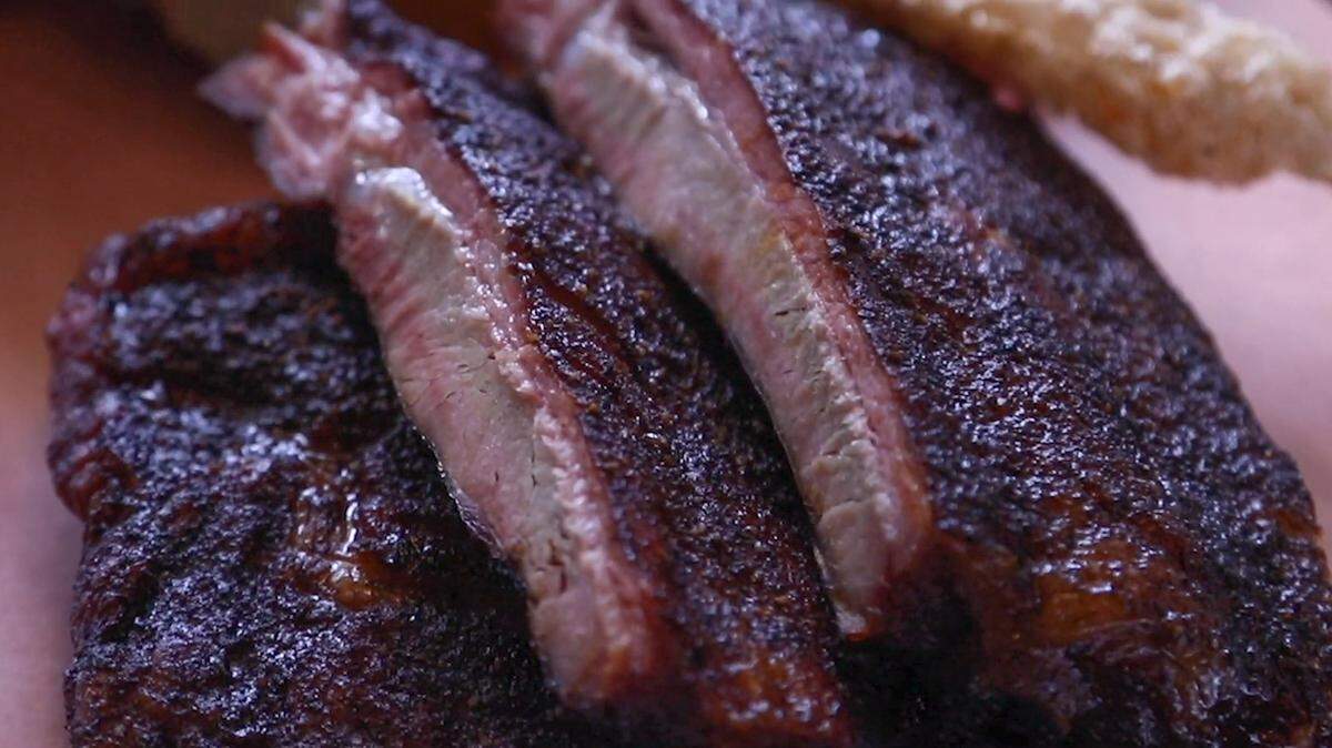 An image of barbecue ribs.