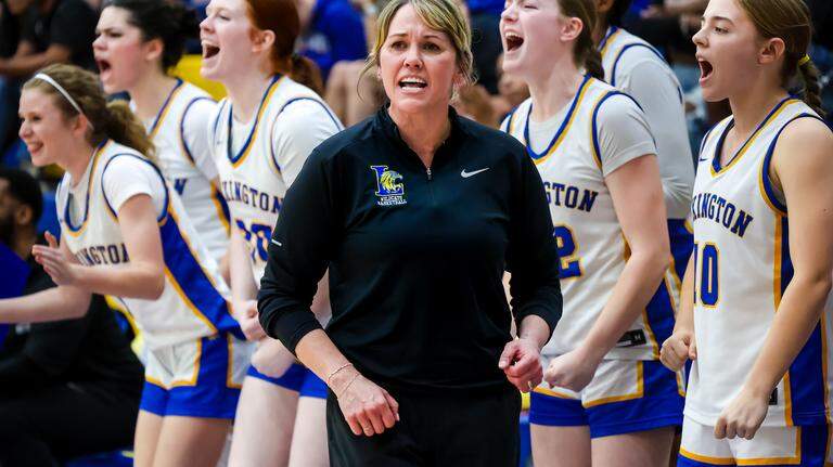 Photos: Lexington vs River Bluff girls 2026 playoff game