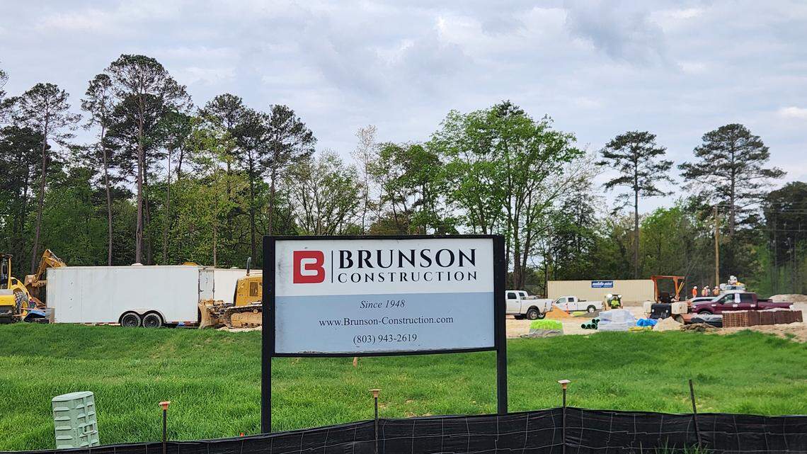 What’s being built on this busy road near Lake Murray in Lexington? What we know