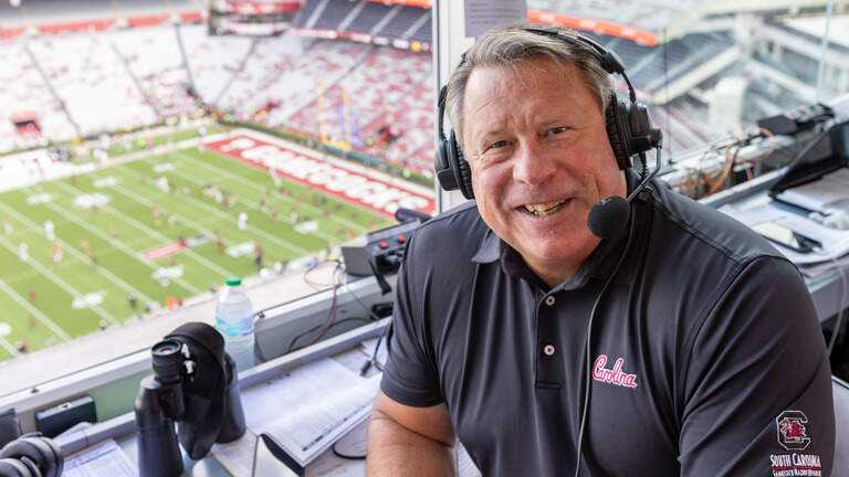 35 years on air: How Todd Ellis went from Gamecocks player to radio voice