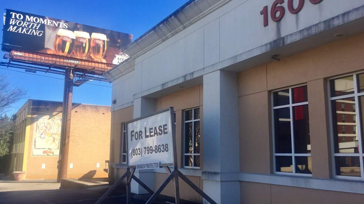 An apartment development is proposed in the 1600 block of Gervais Street in downto.