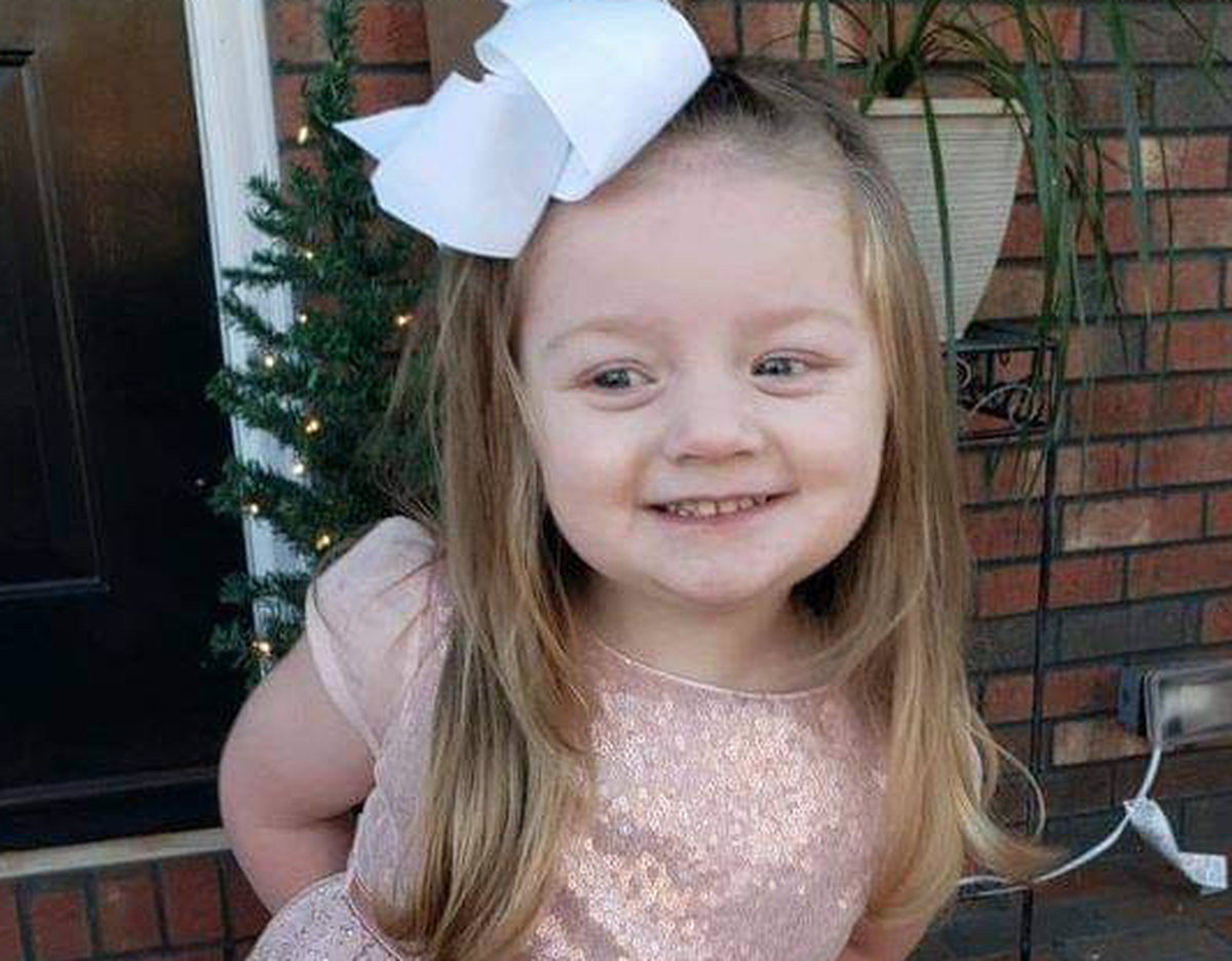 Victoria Rose Smith was 3 when she died of blunt force trauma.