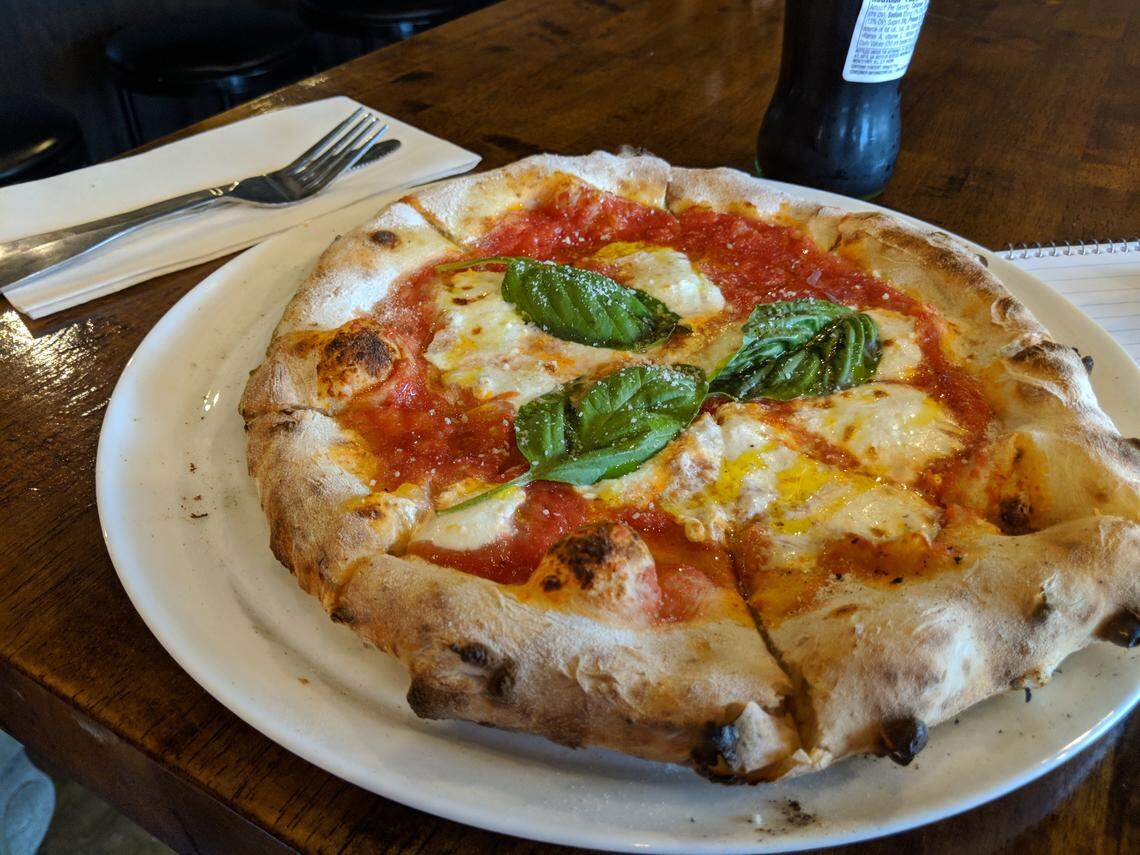 Citta Del Cotone pizzeria in Cottontown serves authentic Neopolitan pies