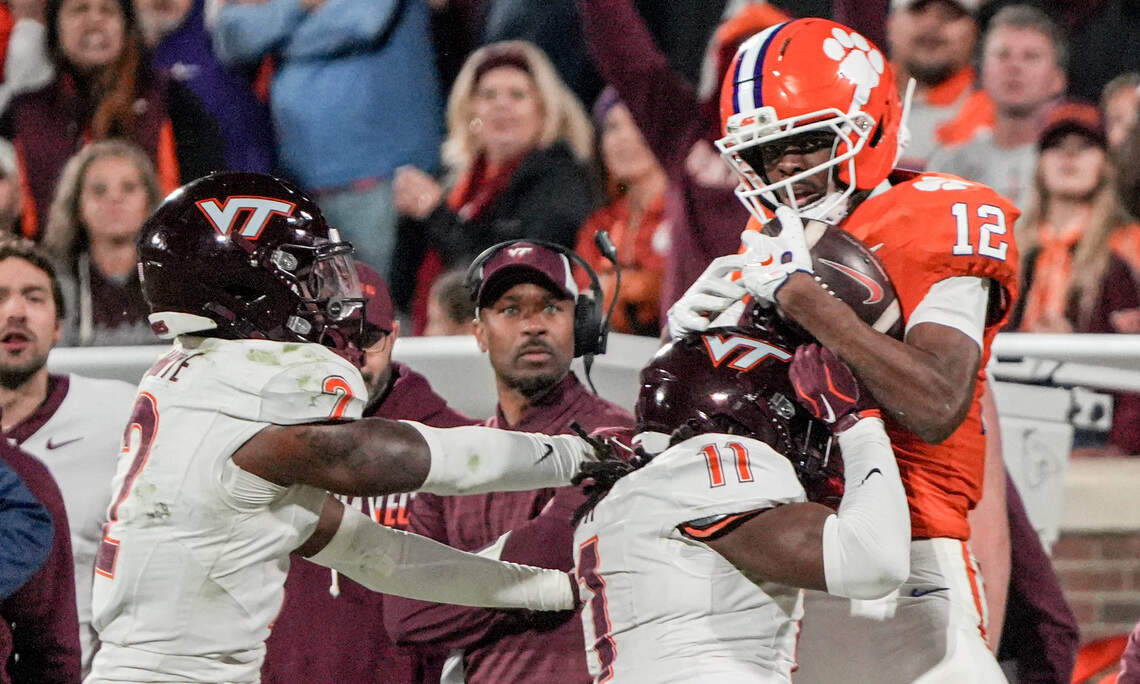 Former Gamecock DQ Smith, now at ACC school, delights in big play vs. Clemson
