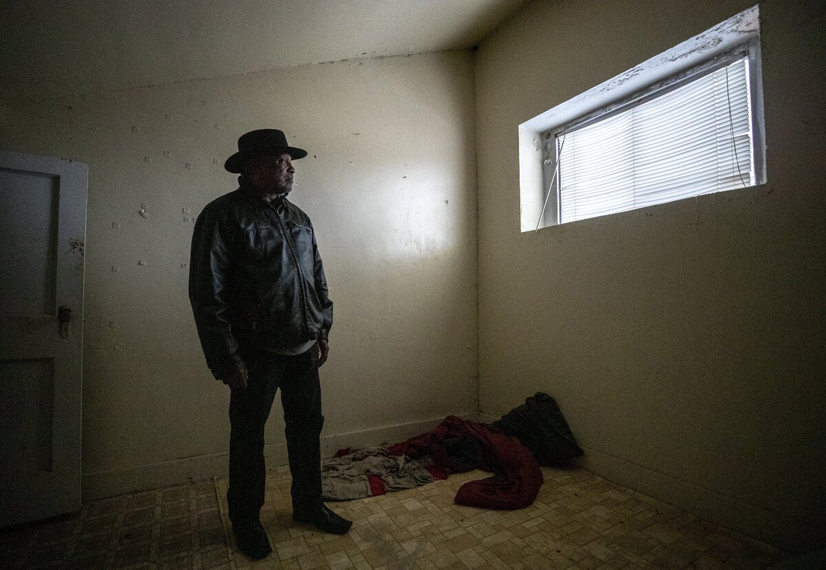 Rev. David Kennedy stands inside the closed redneck shop Friday Nov. 23, 2018, in Laurens, SC. Kennedy hopes to transform the space to benefit the Laurens community. 