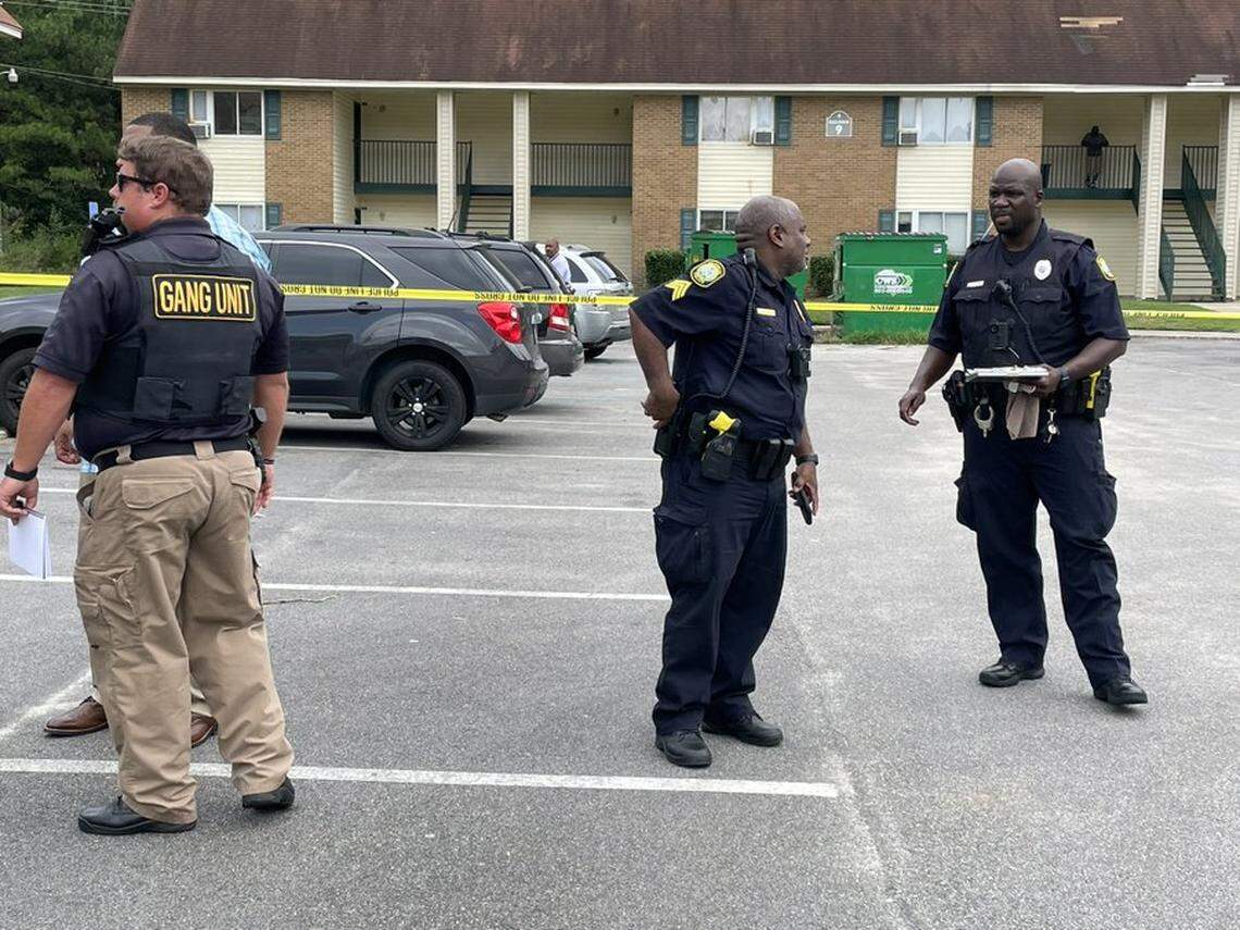 The Columbia Police Department is investigating a fatal shooting.