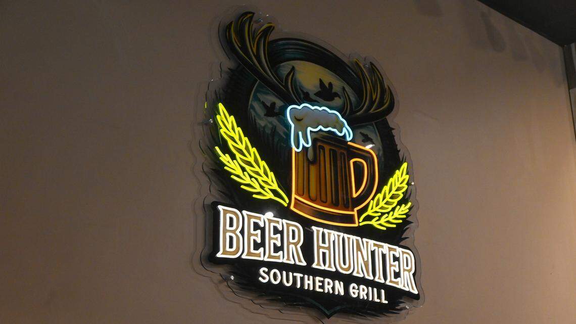 Beer Hunter Southern Grill recently opened at 135-A Blythewood Road in Blythewood, SC