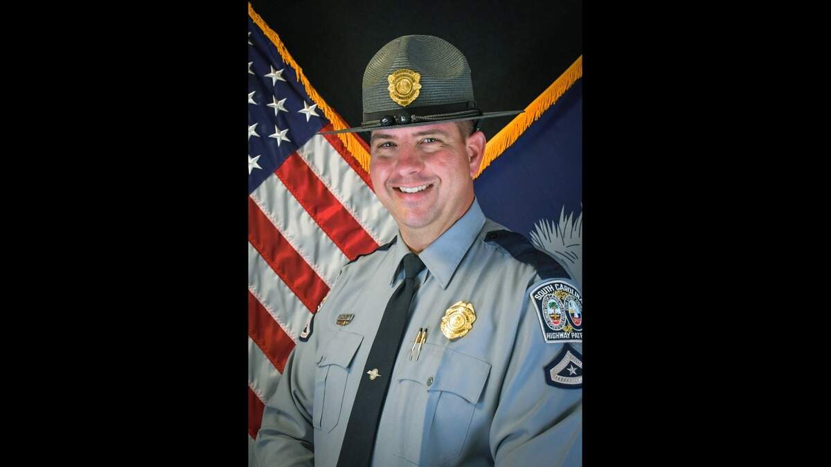 Master Trooper David Jones, who serves the Midlands, was named the “Trooper of the Year” for 2021 by the South Carolina Department of Public Safety