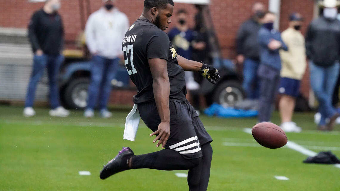 Who is Pressley Harvin? What Steelers fans need to know about the 2021 draft pick
