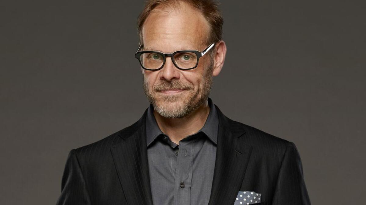 
Alton Brown is coming to Columbia. His food-related shows include ‘Good Eats,’ ‘Iron Chef America’ and ‘Cutthroat Kitchen.’
