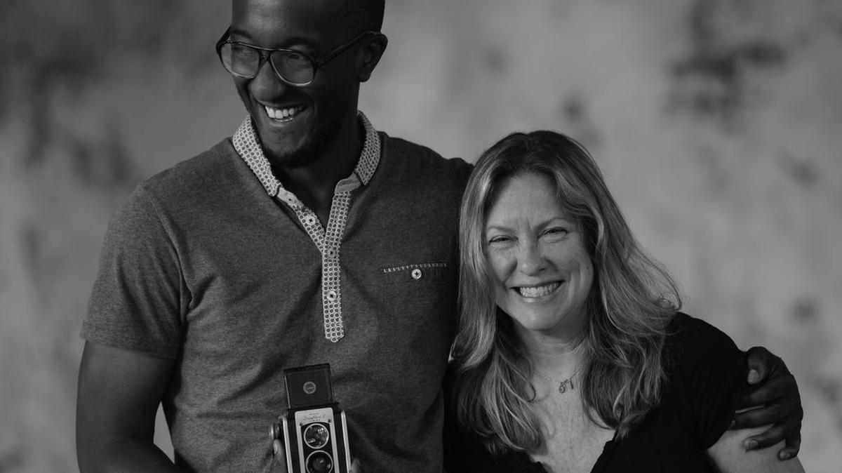 Dalvin Spann and Lee Ann Kornegay are the photographers behind “Black & White,” now on display at 701 Whaley.