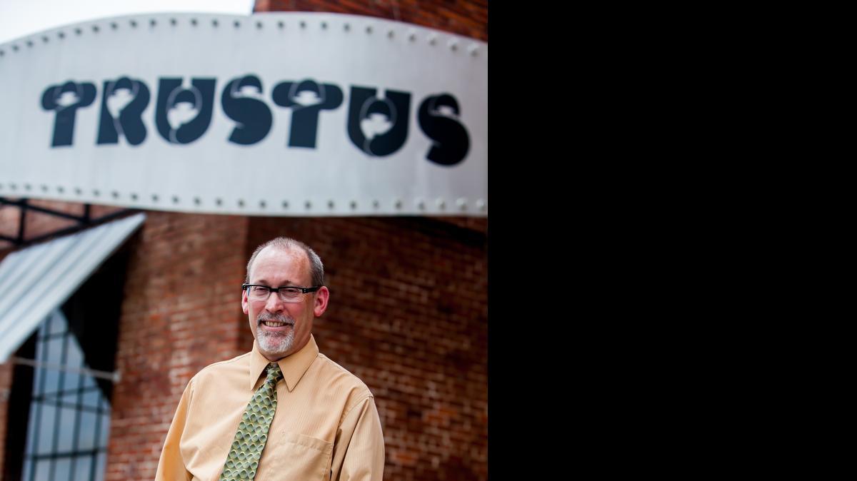 
Larry Hembree, Trustus Theatre's new executive director. 
