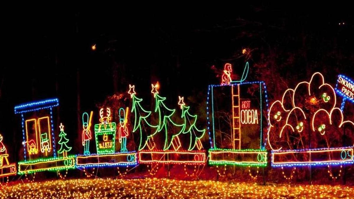 Saluda Shoals’ Holiday Lights on the River is a holiday tradition in the Midlands