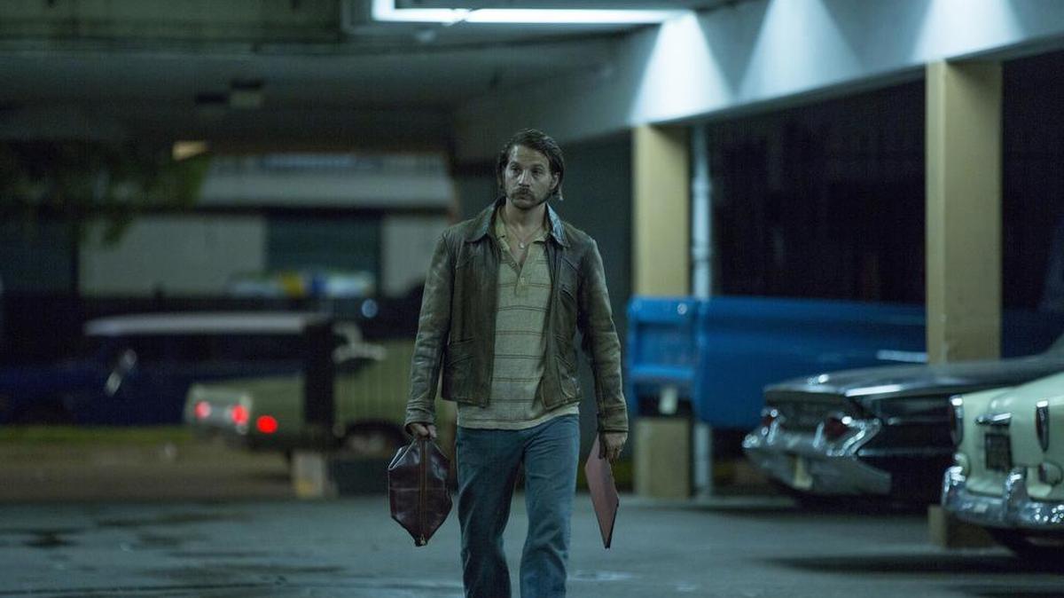 Logan Marshall-Green in “Quarry.”