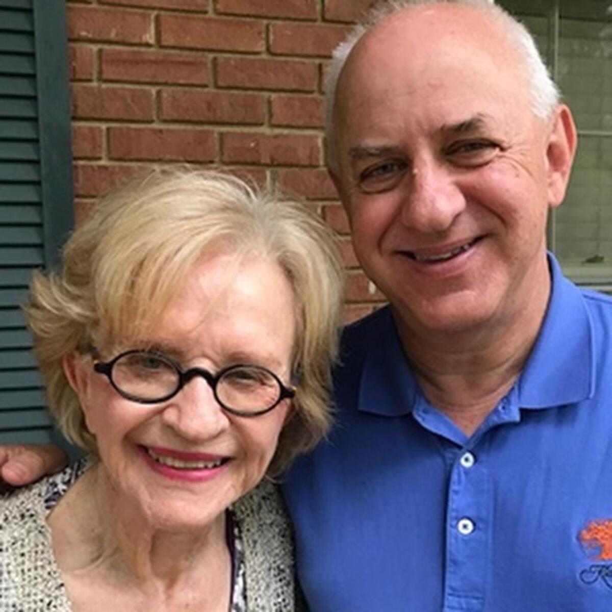 Betty and Jim Hodges