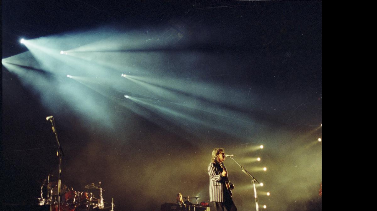 
MAY 1993: Paul McCartney performed at Williams-Brice stadium
