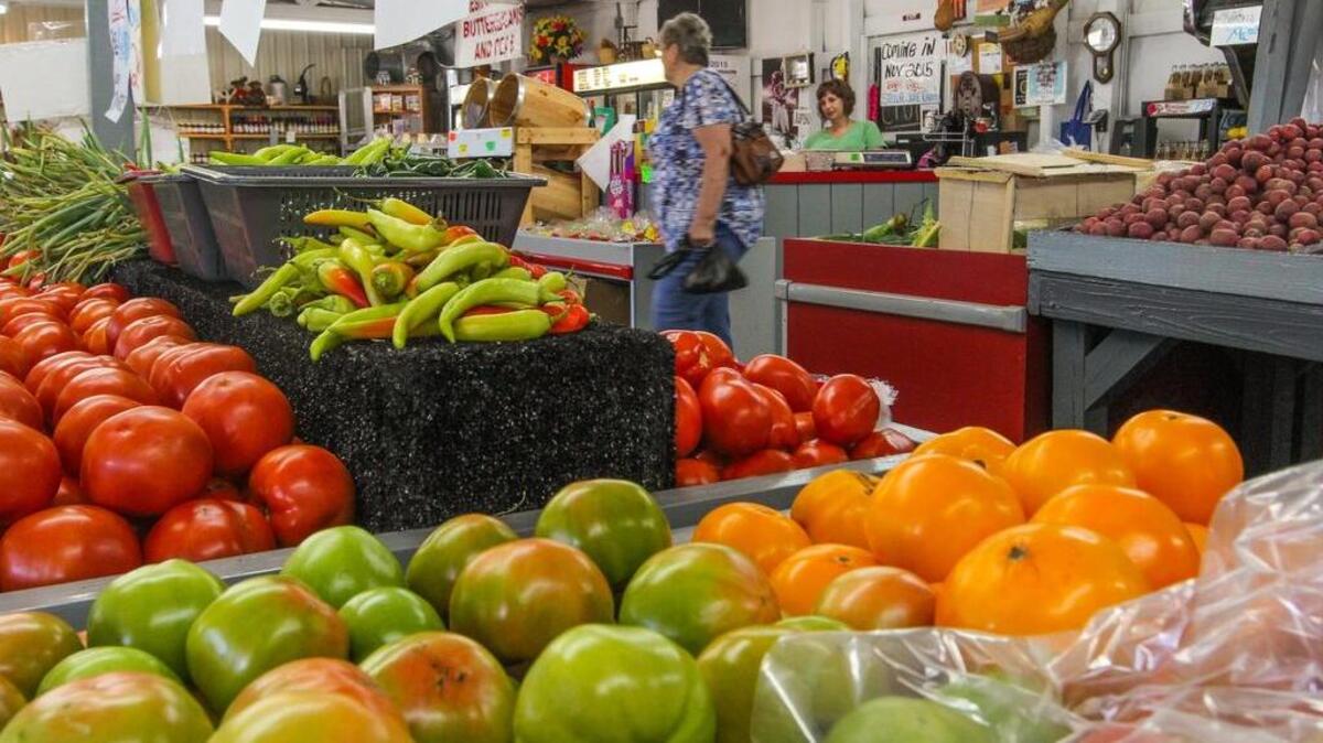 
Cayce Farmers Market, the family owned business, has been on Charleston Highway in Cayce for 38 years, ever since Jacky Creech started the business with a truck and a couple of tables on which to display local produce on the weekends. 
