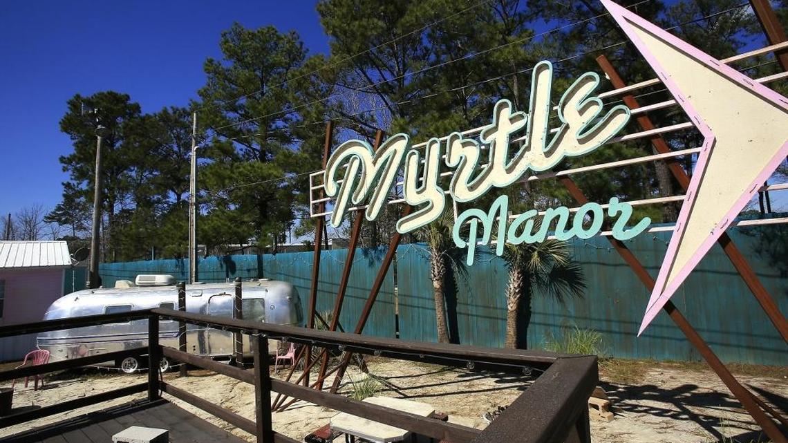 The setting of the new reality show "Welcome to Myrtle Manor" is at the back of Patrick's Mobile Home Park off Hwy. 15 in Myrtle Beach. TLC officials said the network is not planning to film another season, but that doesn’t mean the show is canceled.
