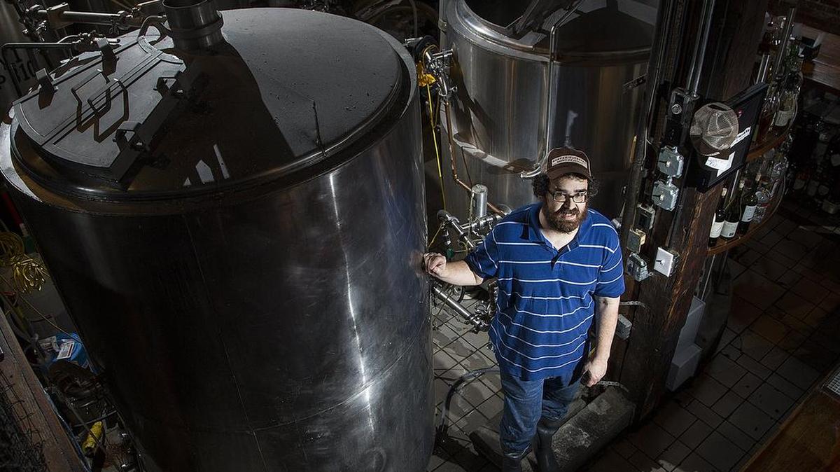 
Kevin Varner is the owner and brew master at Hunter-Gatherer in Columbia. 
