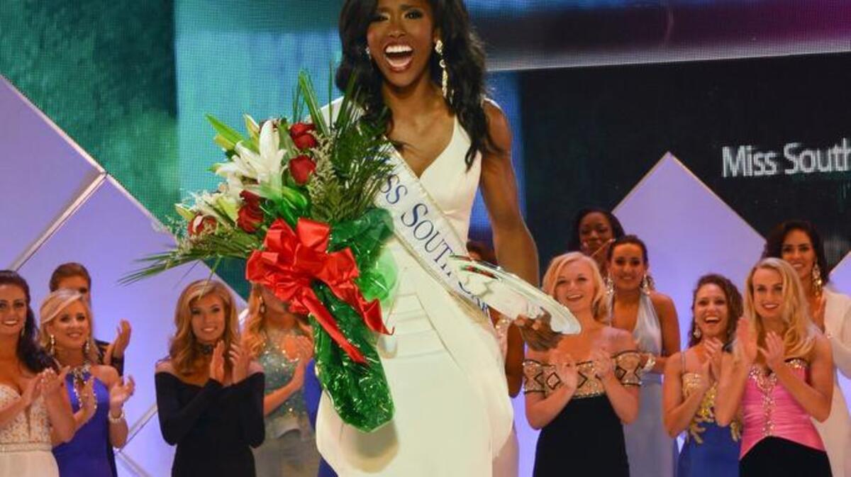 This is the 2015 Miss South Carolina winner. Do you know who she is?
