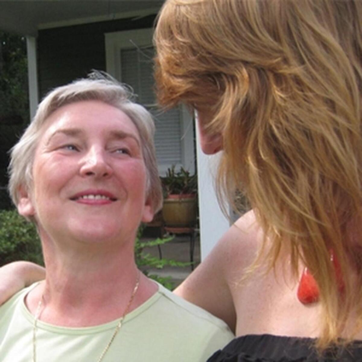 Tracie and Nancy Broom