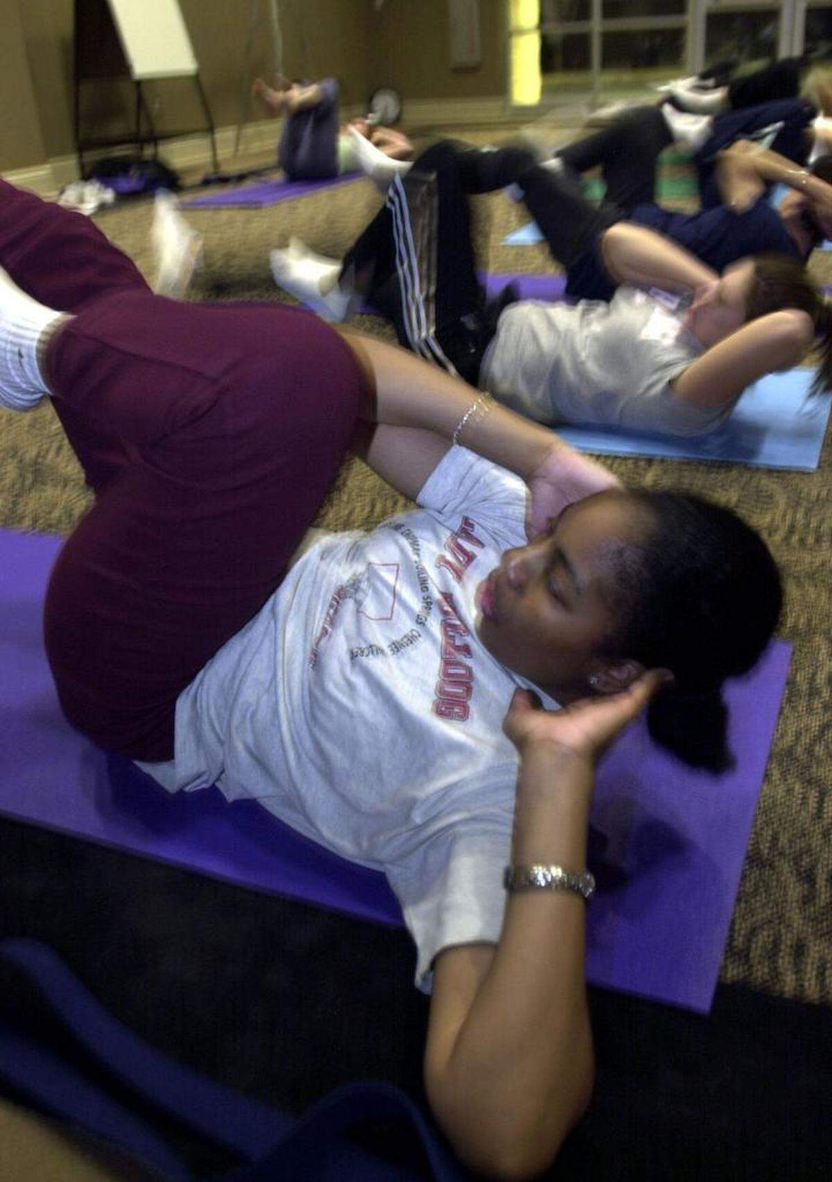 The Katie and Irwin Kahn Jewish Community Center, commonly known as the JCC, offers fitness classes such as pilates.