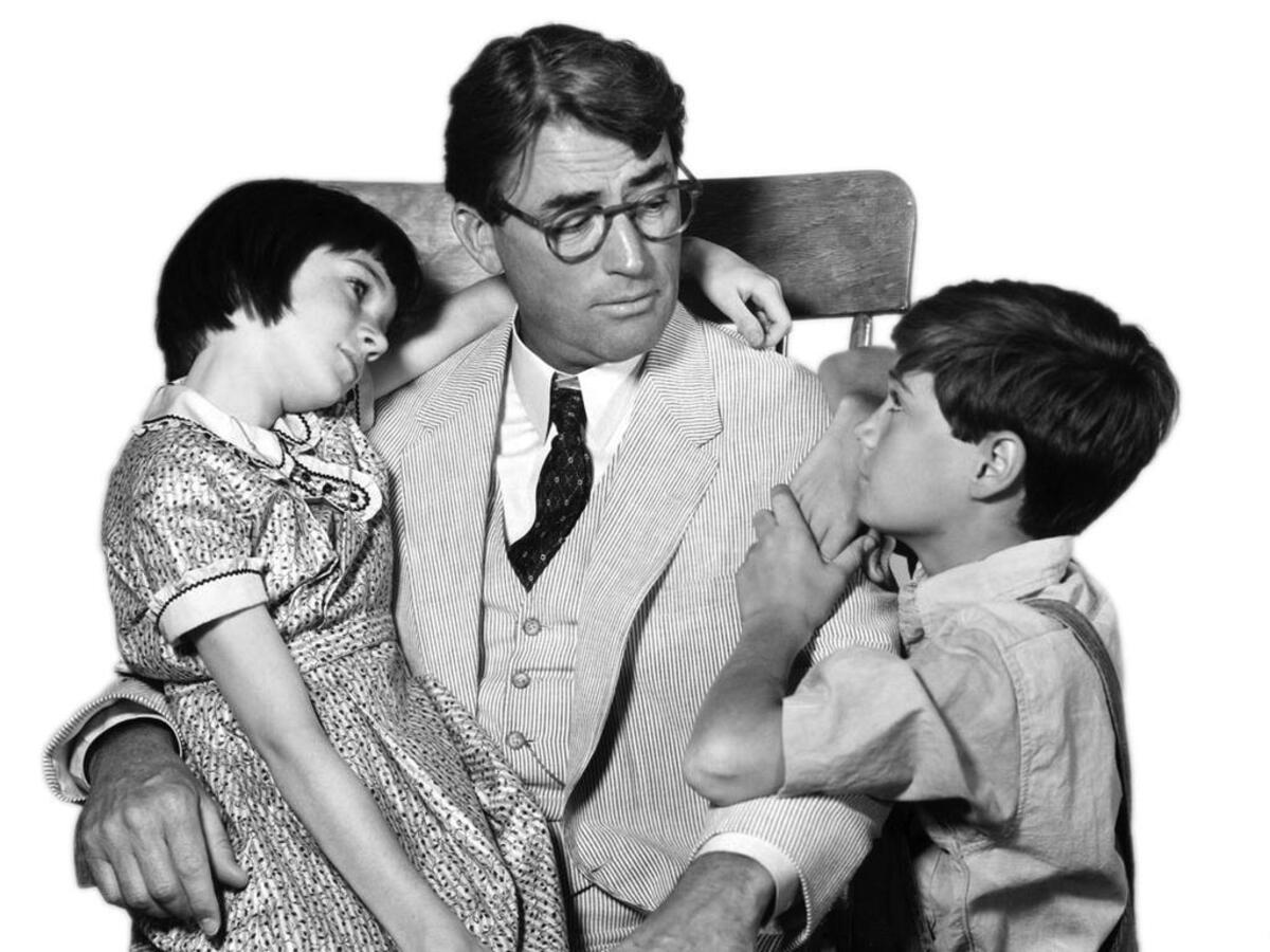 The 1962 movie adaptation of ‘To Kill A Mockingbird’ starred Mary Badham as Scout, Gregory Peck as Atticus Finch and Phillip Alford as Jem.