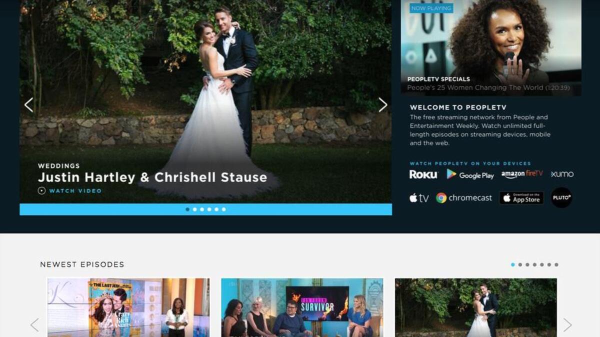PeopleTV features real people’s stories as well as celebrity news and entertainment.