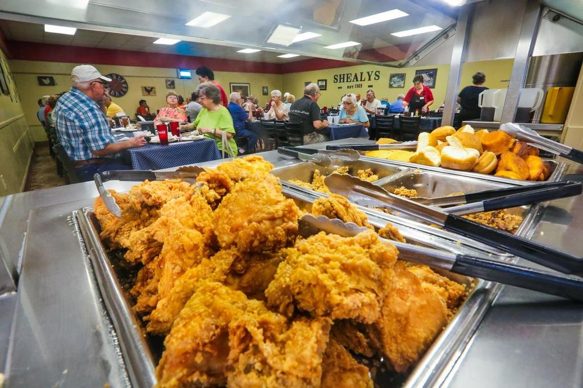 People from all over South Carolina and neighboring states come to Shealy’s in Batesburg-Leesville.