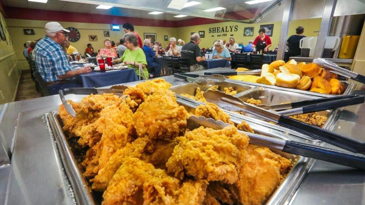 People from all over South Carolina and neighboring states come to Shealy’s in Batesburg-Leesville.