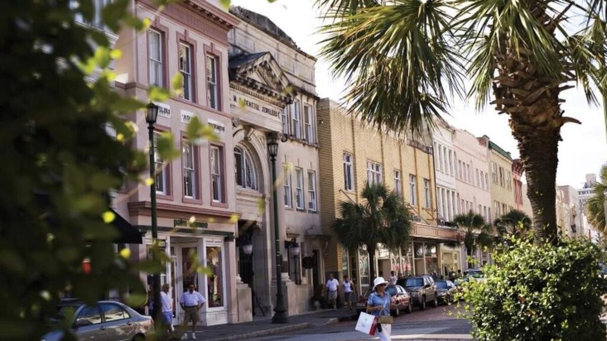 King Street in downtown Charleston is home to a high concentration of restaurants, shops and hotels. Starting Thursday, May 13, the busy thoroughfare will see more police and become a one-way street after 9 p.m. on Thursday, Friday and Saturday nights. The change is in response to an uptick in violent crime in the downtown cooridor.