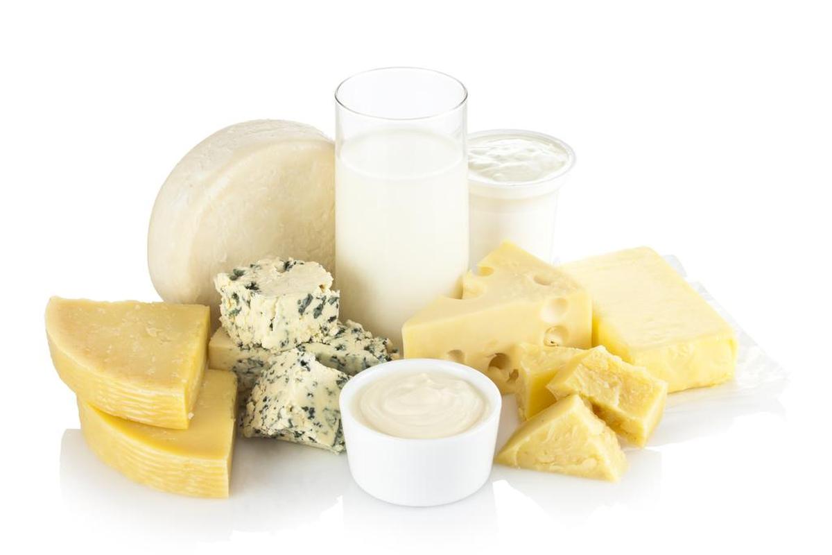 Goat cheese is easy to find at local farmers markets, but cow’s cheese is just beginning to appear.