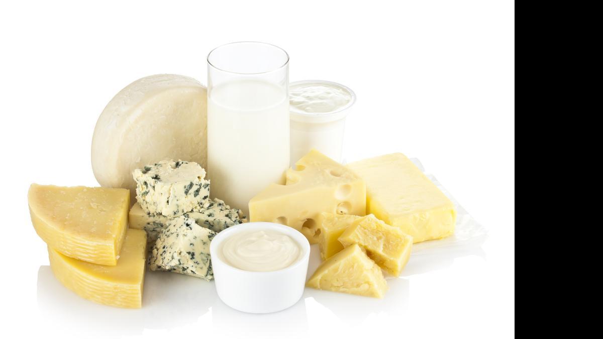 
Goat cheese is easy to find at local farmers markets, but cow’s cheese is just beginning to appear.

