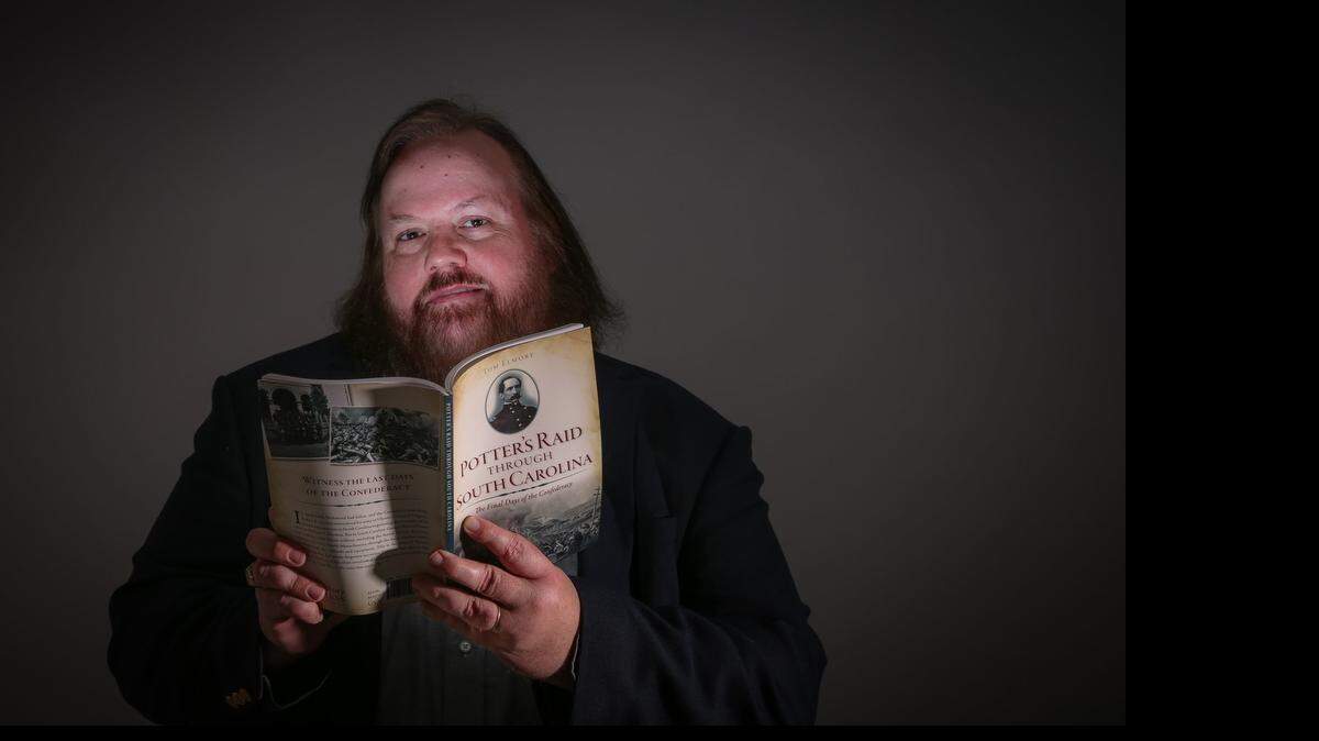 
Columbia author and historian Tom Elmore has released a new book on Potter’s Raid – the last Civil War combat action in South Carolina – on its 150th anniversary. 
