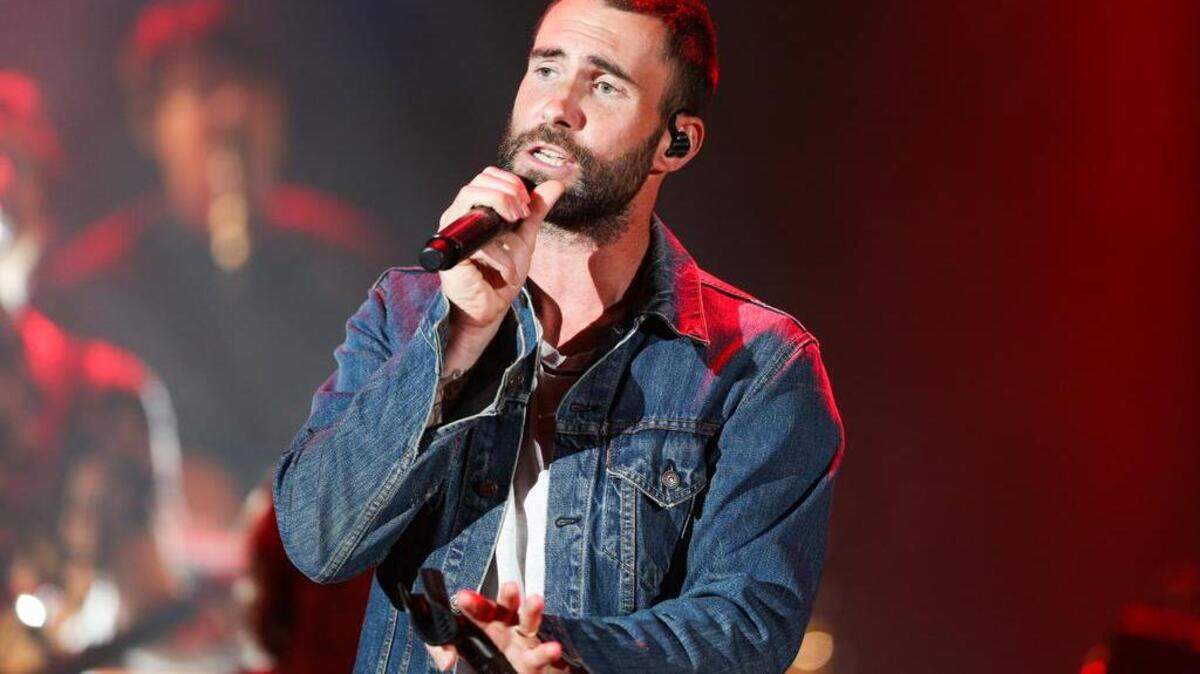 Adam Levine of Maroon 5